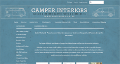 Desktop Screenshot of camperinteriors.co.uk